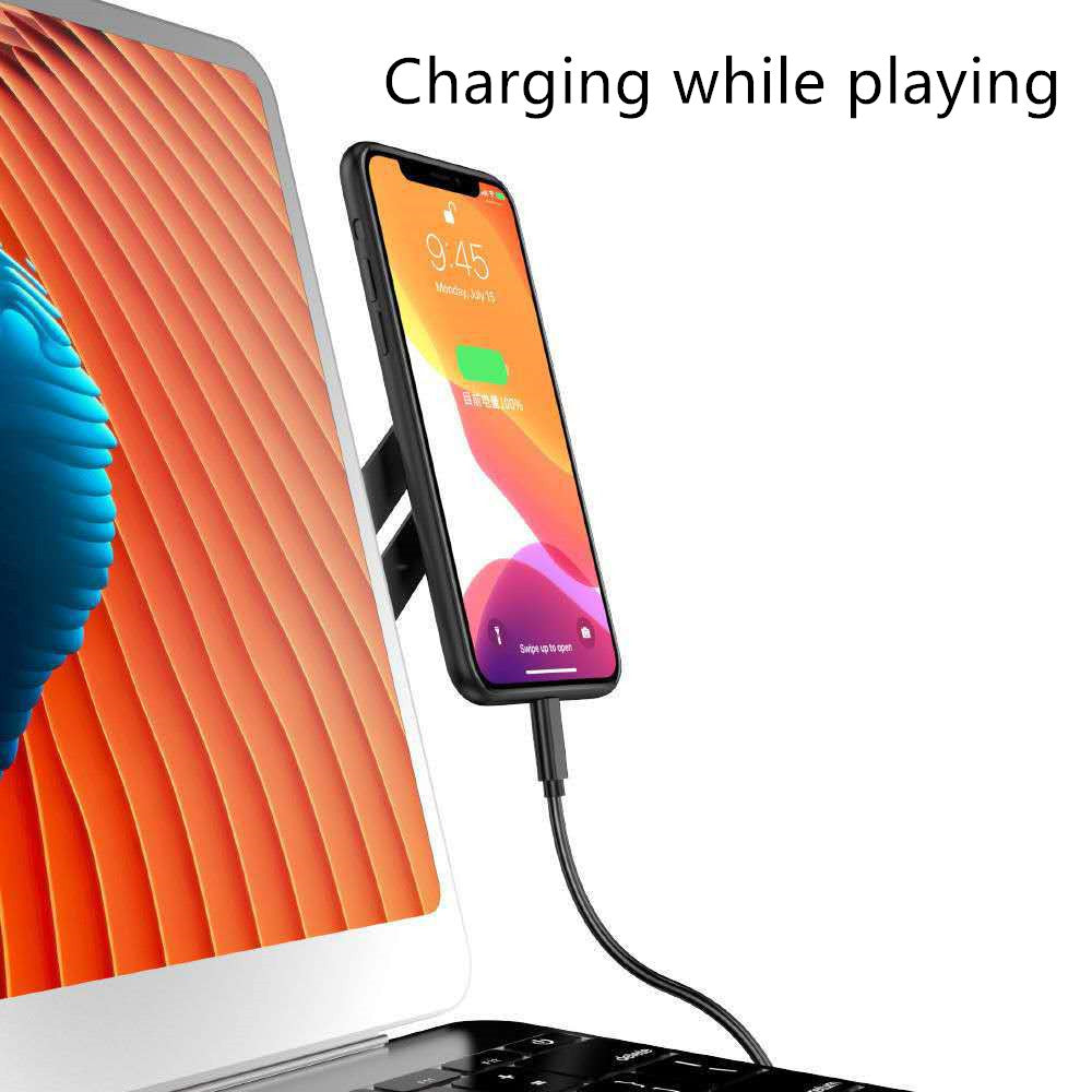 Magnetic laptop phone holder