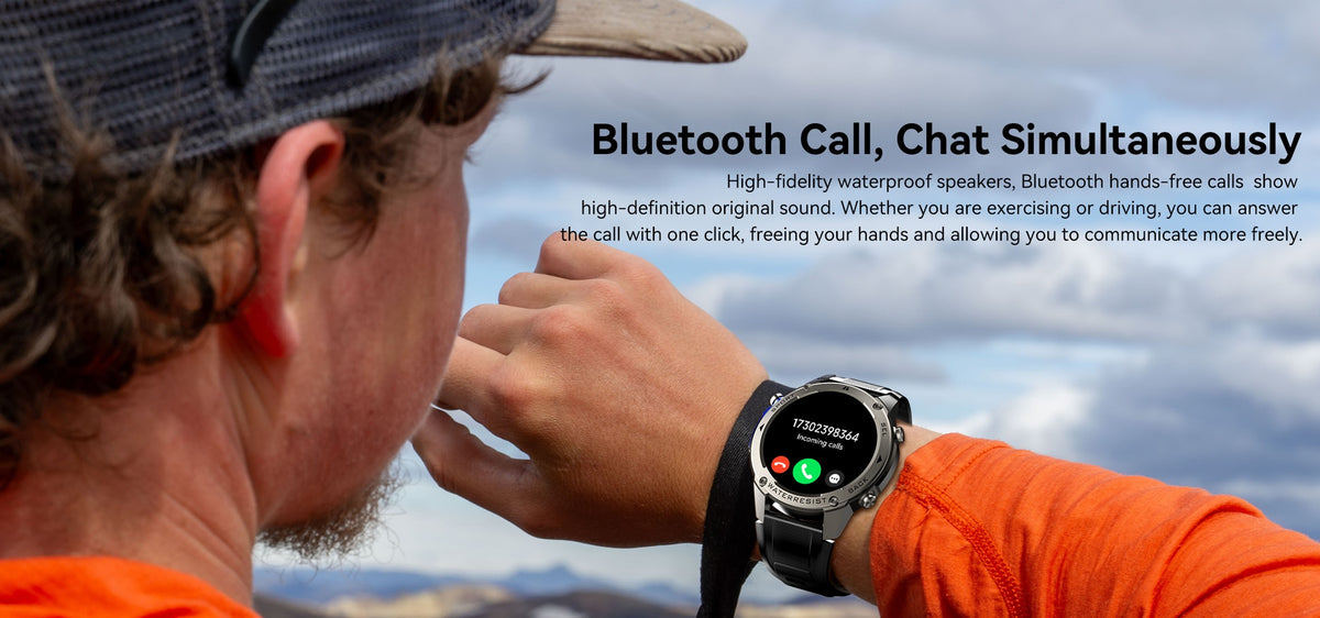 Xssive GPS Smart Watch XSS-SW11 - Zwart