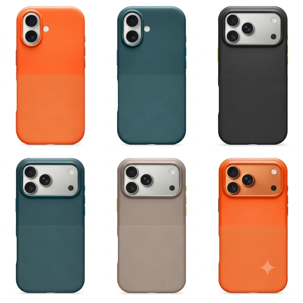 Rugged Protective Case with MagSafe for (17Series)