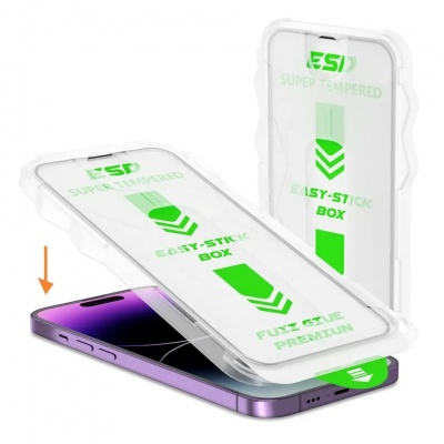 EasyInstall Glass – 5D Tempered Screen Protector (Bubble-Free & Full Coverage)