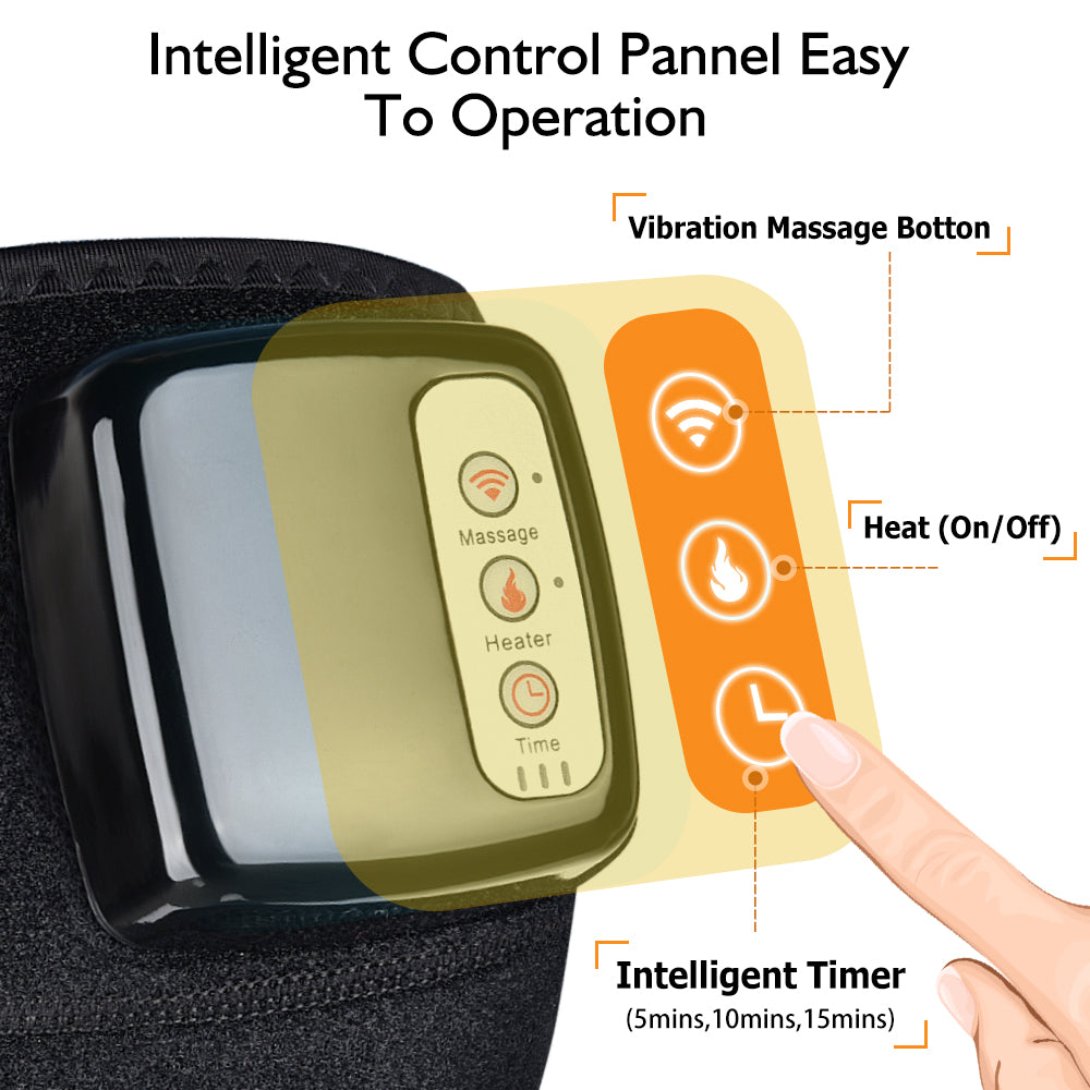 Electric Infrared Knee & Elbow Massager for Pain Relief