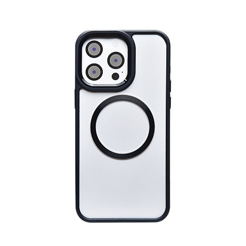 MagSafe Clear Frosted Magnetic Case