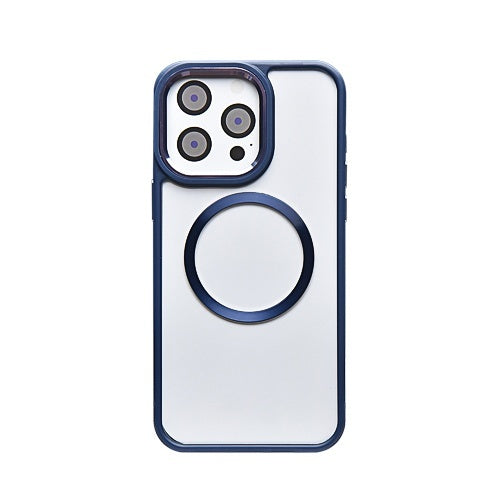 MagSafe Clear Frosted Magnetic Case