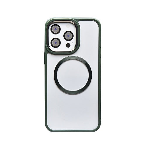MagSafe Clear Frosted Magnetic Case