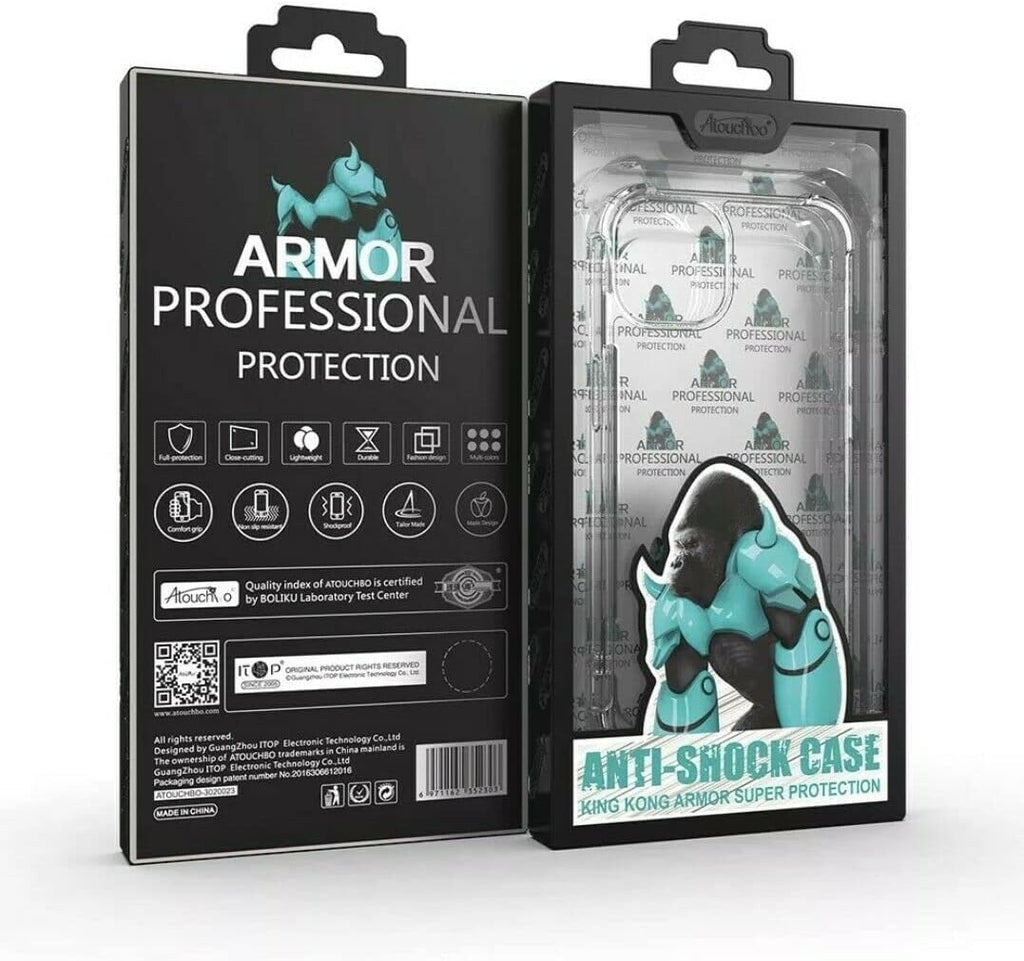 King Kong Anti-Shock Phone Case – Extreme Protection & Rugged Design