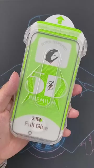 EasyInstall Glass – 5D Tempered Screen Protector (Bubble-Free & Full Coverage)